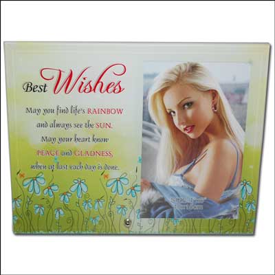 "Best Wishes Message Stand-164-code007 - Click here to View more details about this Product